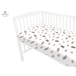 Prześcieradło z gumką...