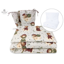 Pościel 5 elementowa 120x90...