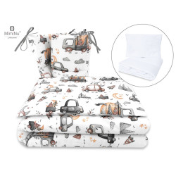 Pościel 5 elementowa 120x90...