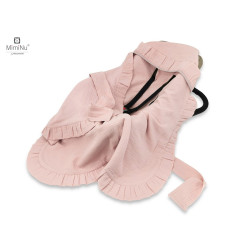 Otulak muślinowy - kocyk...