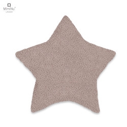Poduszka GWIAZDKA BARANEK BEŻ