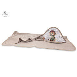 Okrycie kąpielowe 80x80 cm...